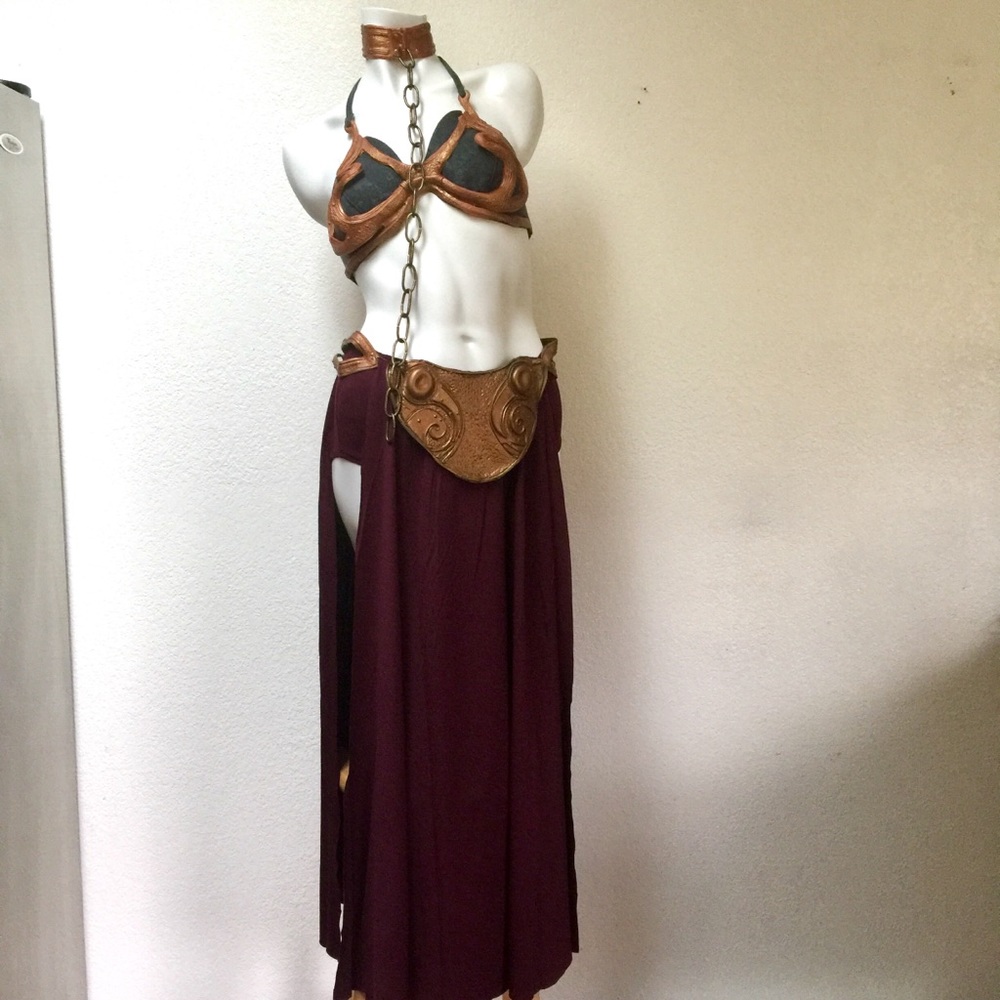 Princess Leia Slave Costume
